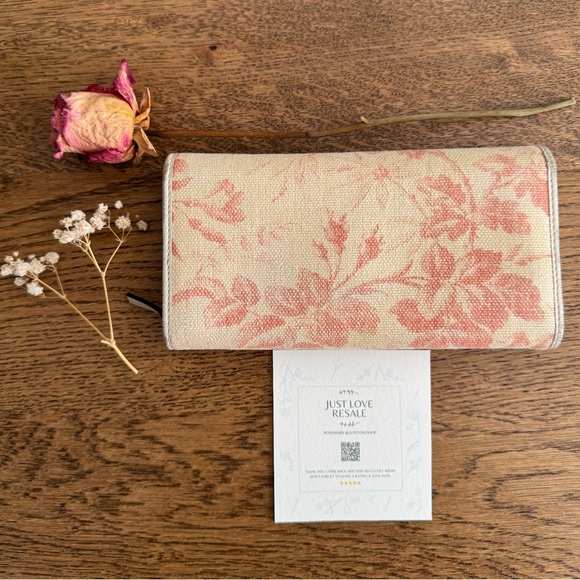 GUCCI Marmont Herbarium Japan Exclusive Long Bifold Wallet - Picture 2 of 10